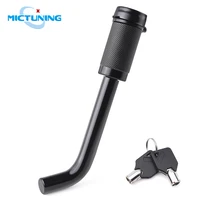 mictuning 58 inch trailer hitch receiver lock for class iii iv 2 2 12 receiver compatible with bike rack tray ball tow rope