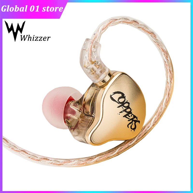 

Наушники-вкладыши Whizzer OM3, Hi-Fi, с разъемом 0,78 мм