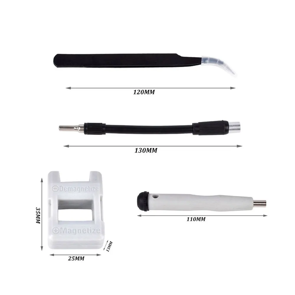 60 в 1 прецизионный Набор отверток Магнитный Бит для iPhone MacBook камера ноутбука