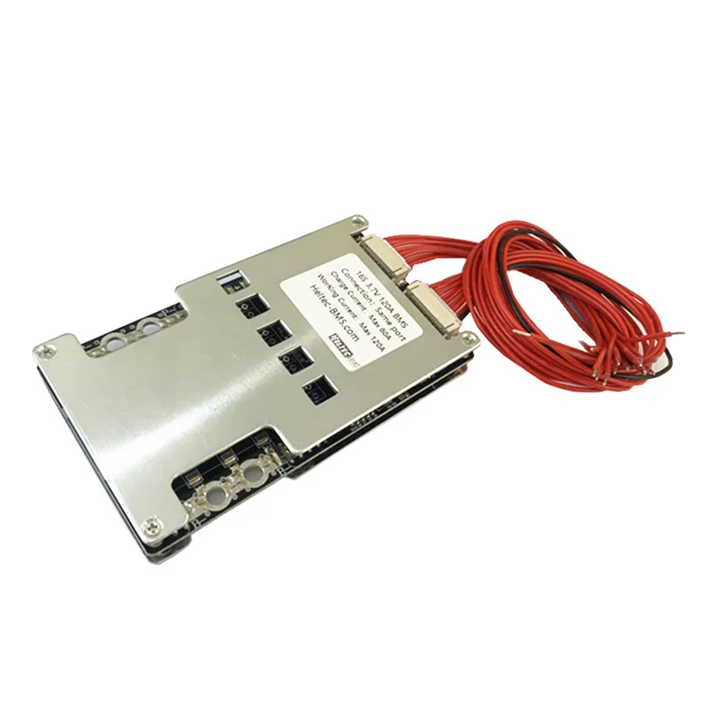 Wholesale 16S 120A BMS Balance Board for 3.7V 18650  Li-ion  Battery protection board/3.2v Lifepo4 Battery protection board