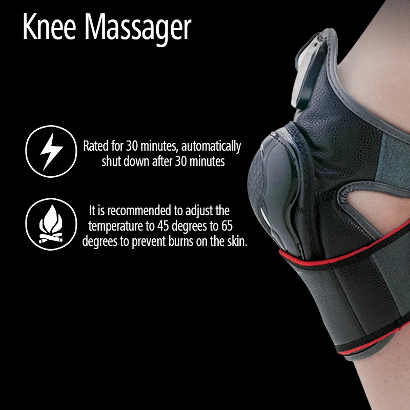 Beli Panas Infrared Massager Listrik Massager Terapi Magnetik Lutut Peralatan Pereda Nyeri Arthritis Brace Penopang