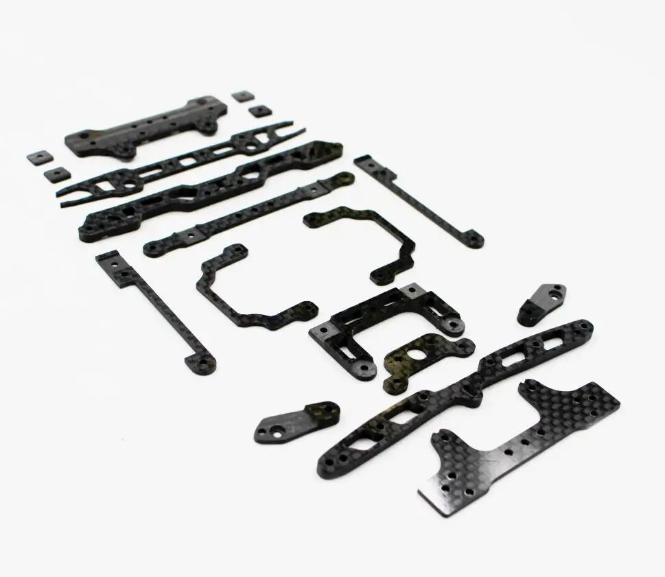 1 Комплект домашний MSL комплект подвески шасси с пружинами рыбий хвост раздвижные