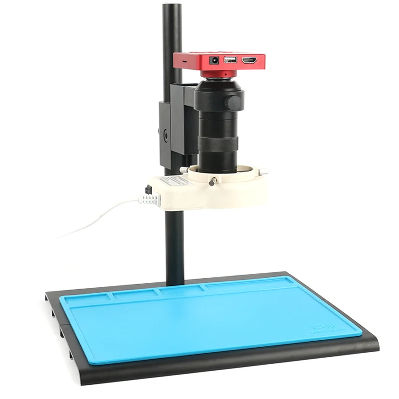 37MP 1080P FHD электронный цифровой промышленный видеомикроскоп камера 100X Zoom C