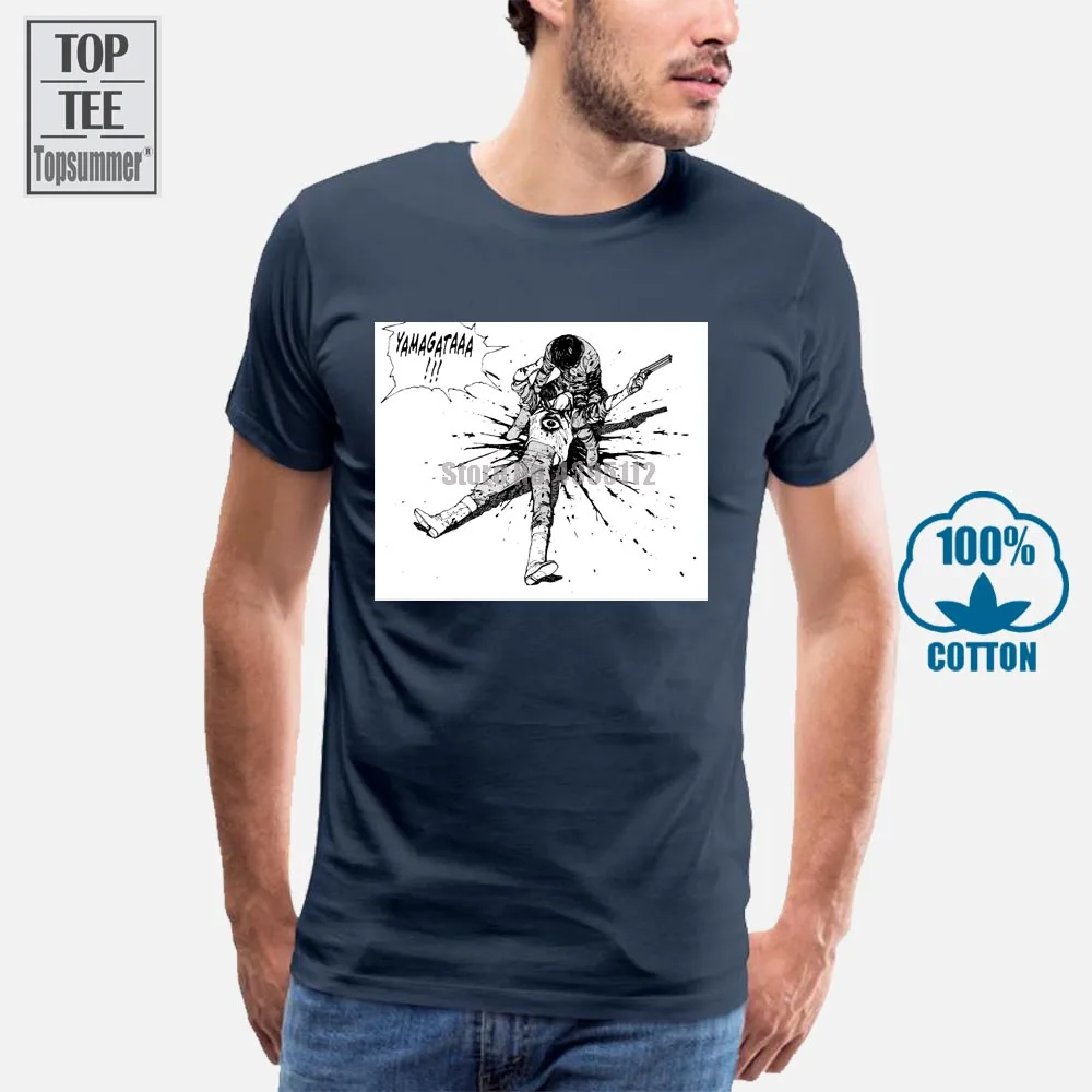 Футболка Акира для девочек футболки с принтом в байкерском стиле коротким