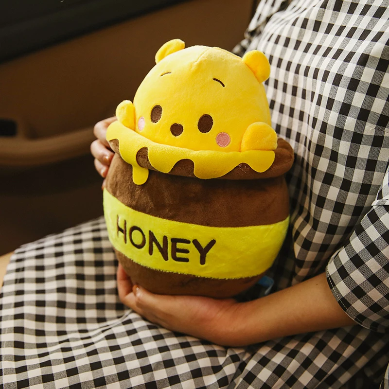 Милый Пух медведь Honeypot Мягкие плюшевые игрушки милые винни пух плюшевые куклы милые подарки для детей
