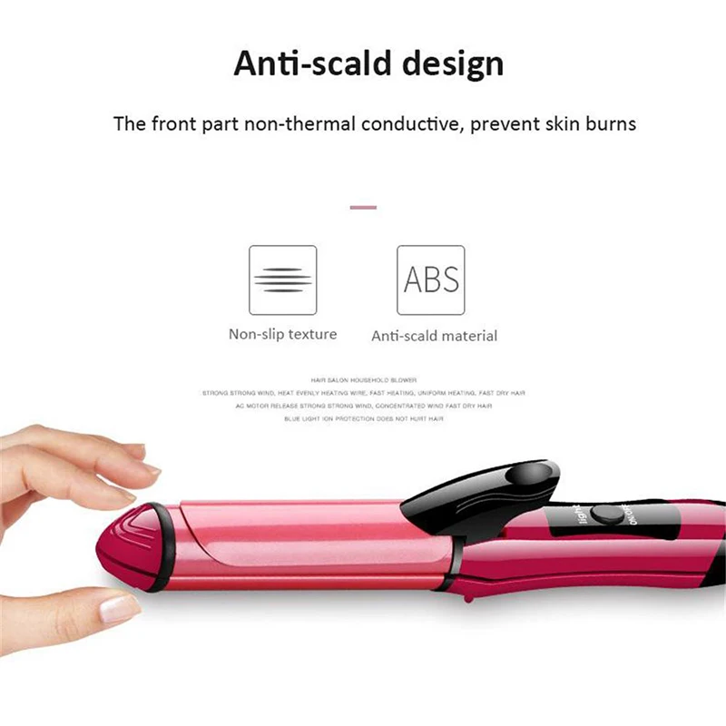 Щипцы для завивки волос 2 в 1 электрический выпрямитель инструменты укладки