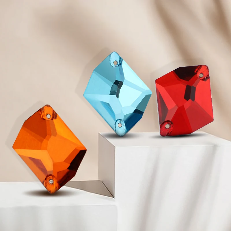 Пришивные стразы в форме инопланетянина все цвета размеры швейные Стразы для