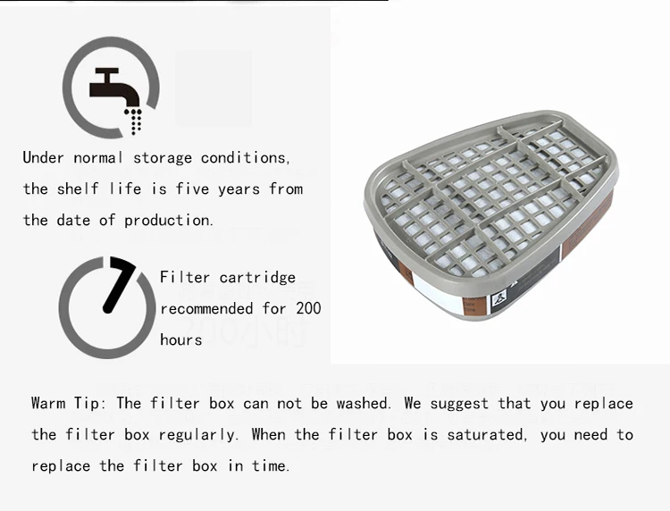 15 в 1 костюм 3 м 7502 силикагель противогаз спрей краска формальдегидная маска Активированный уголь маска Пыленепроницаемая краска химическая промышленность