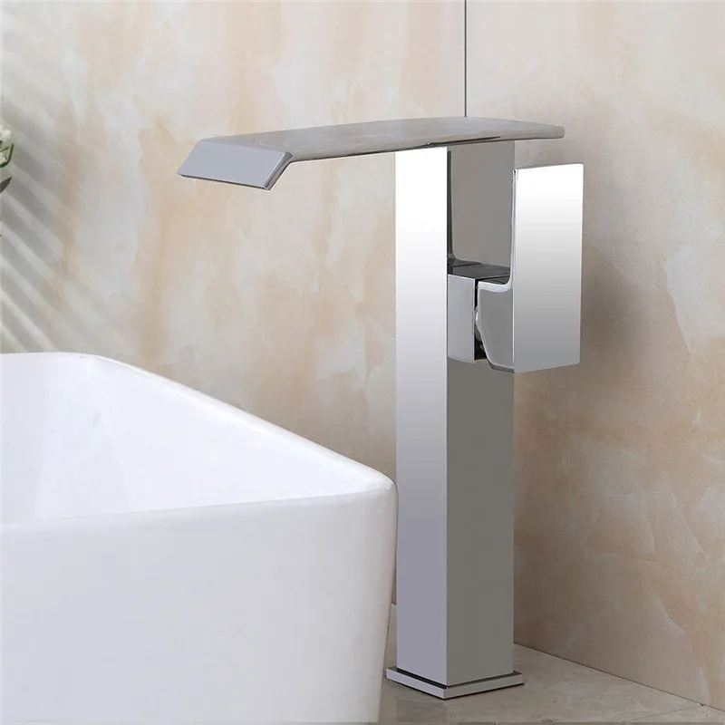 Смеситель Vidric для ванной комнаты латунный кран горячей и холодной воды