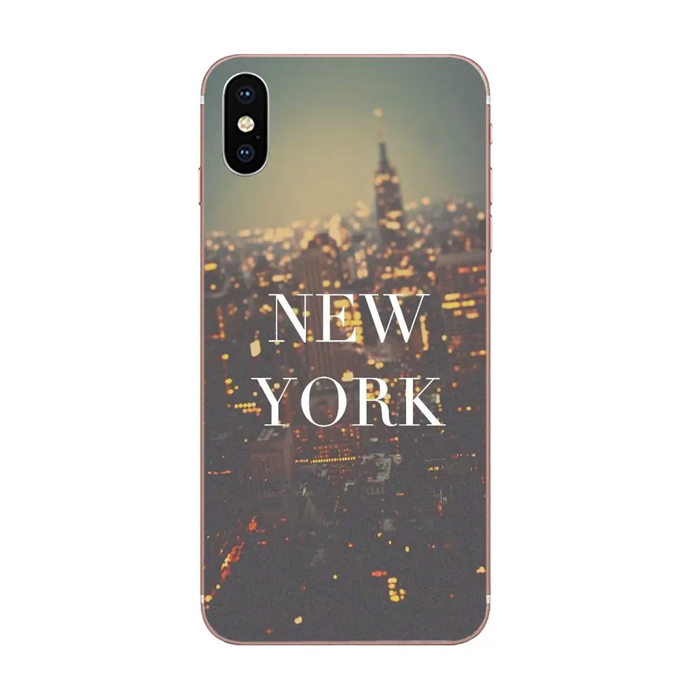 Силиконовый чехол для телефона New York Times Square Taxi лучший Samsung Galaxy A01 A51 A71 S20 Ultra S11 S11E S10