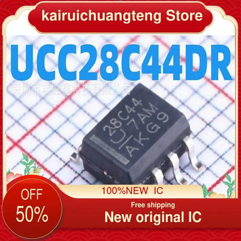 

(1 шт.) UCC28C44DR SOP8 новый оригинальный IC контроллер переключателя