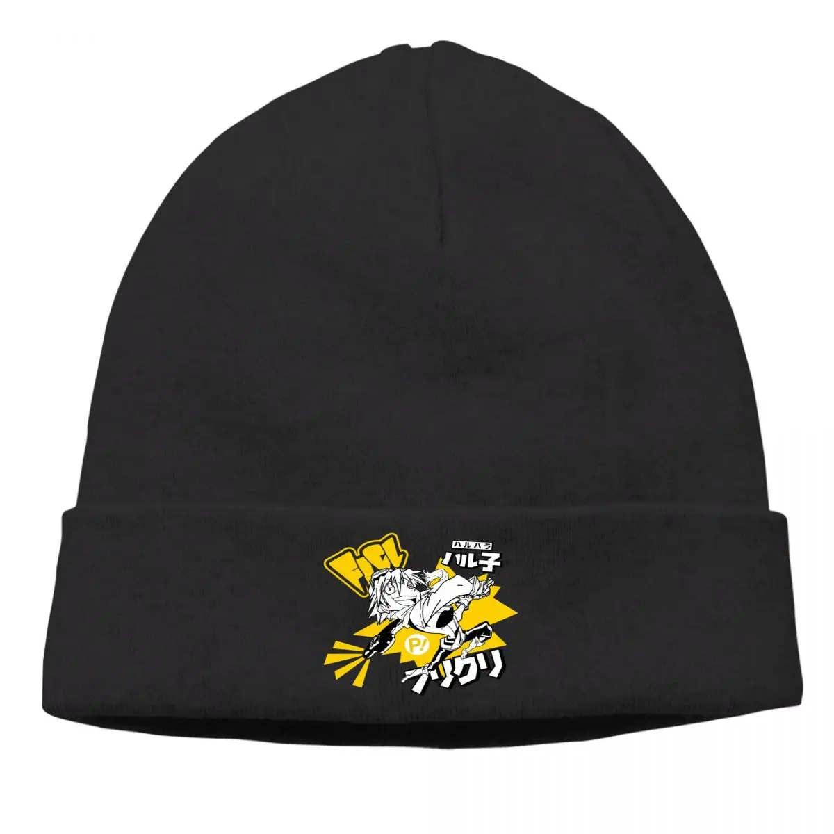 

Haruko Star Bonnet Homme Winter Warm Knit Hat Fooly Cooly Jun Mizuki Fantasy Anime Skullies Beanies Caps Creative Cotton Hats