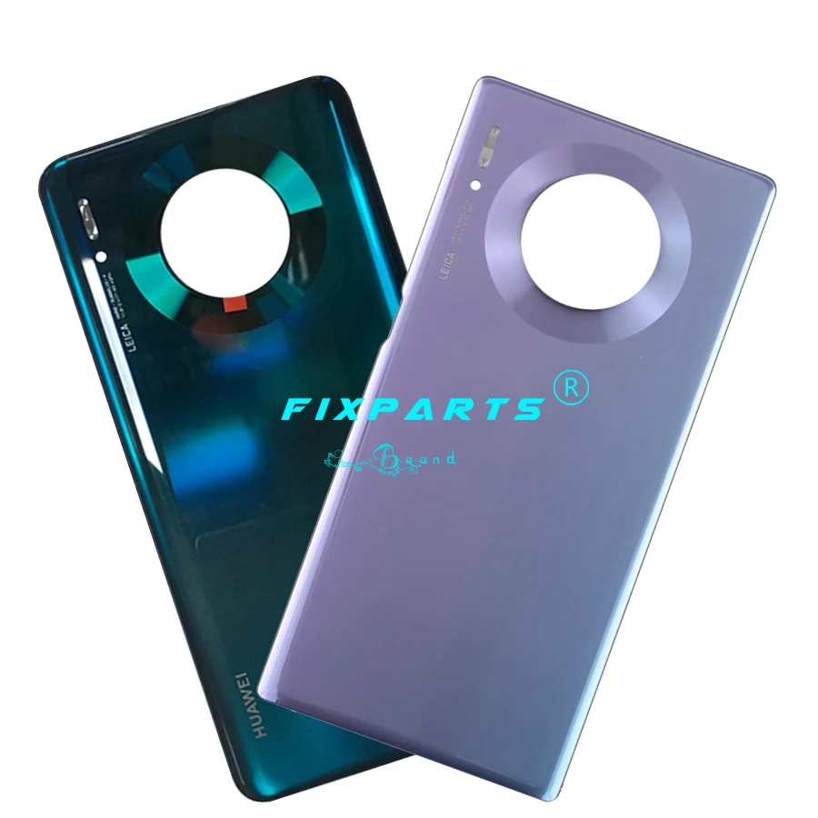 

For Huawei Mate 30 Pro Battery Back Glass Cover Rear Door Housing Window With Camera Lens For Huawei Mate30 Pro Battery Cover