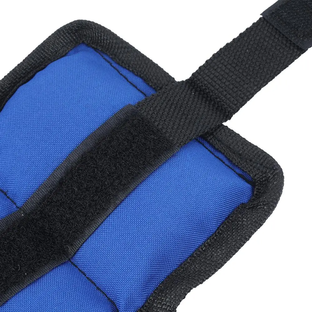 Ремень для тяжелой атлетики пояс фитнеса прочный жилет утяжки рук вес 2 кг | Спорт