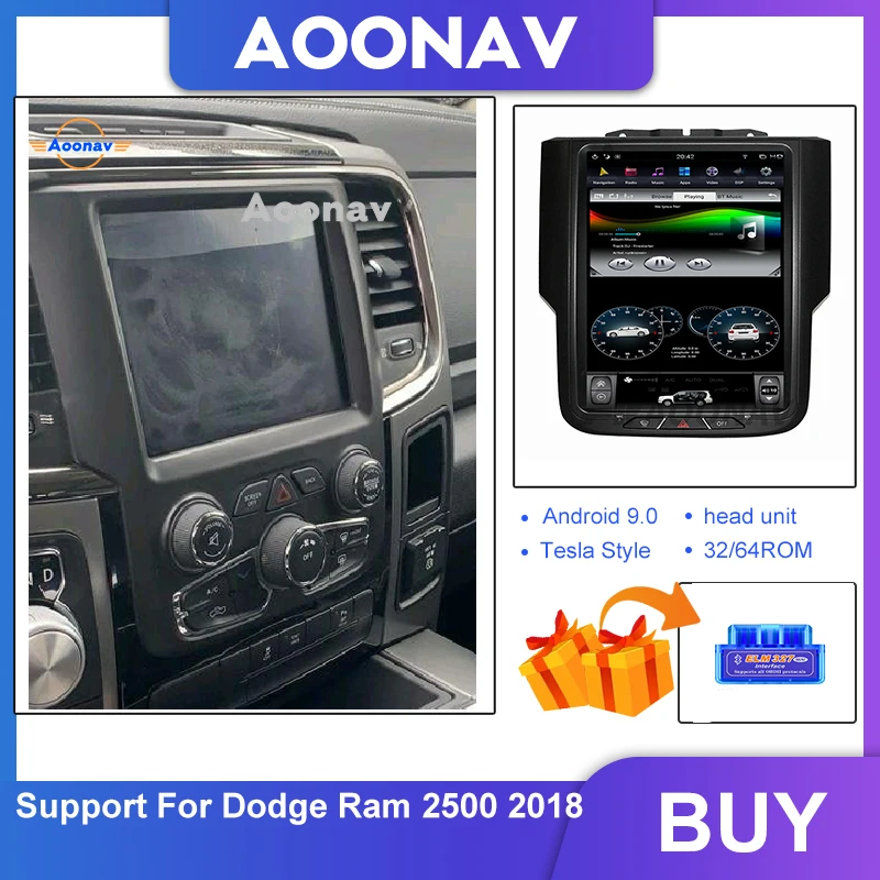 Tesla стиль сенсорный Экран 10 4 дюймов Автомобильный Радио Мультимедийный