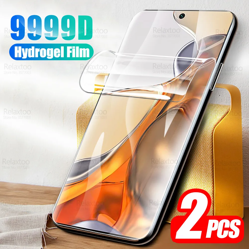 

Гидрогелевая пленка для Xiaomi 11 T Pro, мягкая, 2 шт.