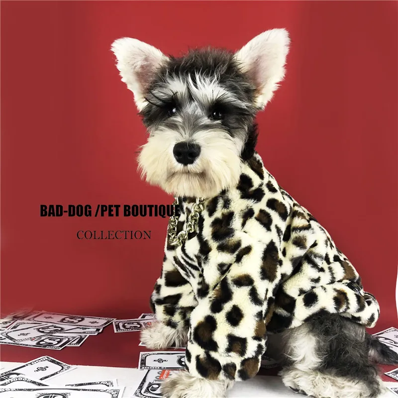 Одежда для собак зимнее уплотненное теплое пальто плюшевый Чихуахуа Померанский