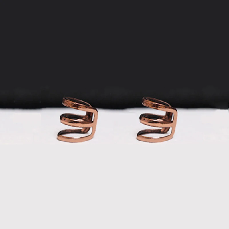 Classic Clip Earrings Geometric U Shape Earclip Ladies Ear Cuff Fashion Cartilage Non-Piercing Women Girls Jewelry 2019 | Украшения и
