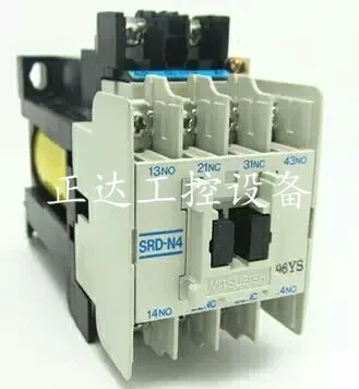 

Контактор переменного тока Mitsubishi SRD-N4 DC24V 48V 110V 125 220V