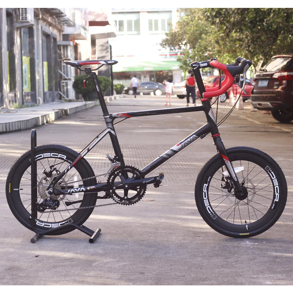 CL велосипед 20 &quotMinivelo 18 скоростей дисковый тормоз 4600 Uniex высокое качество