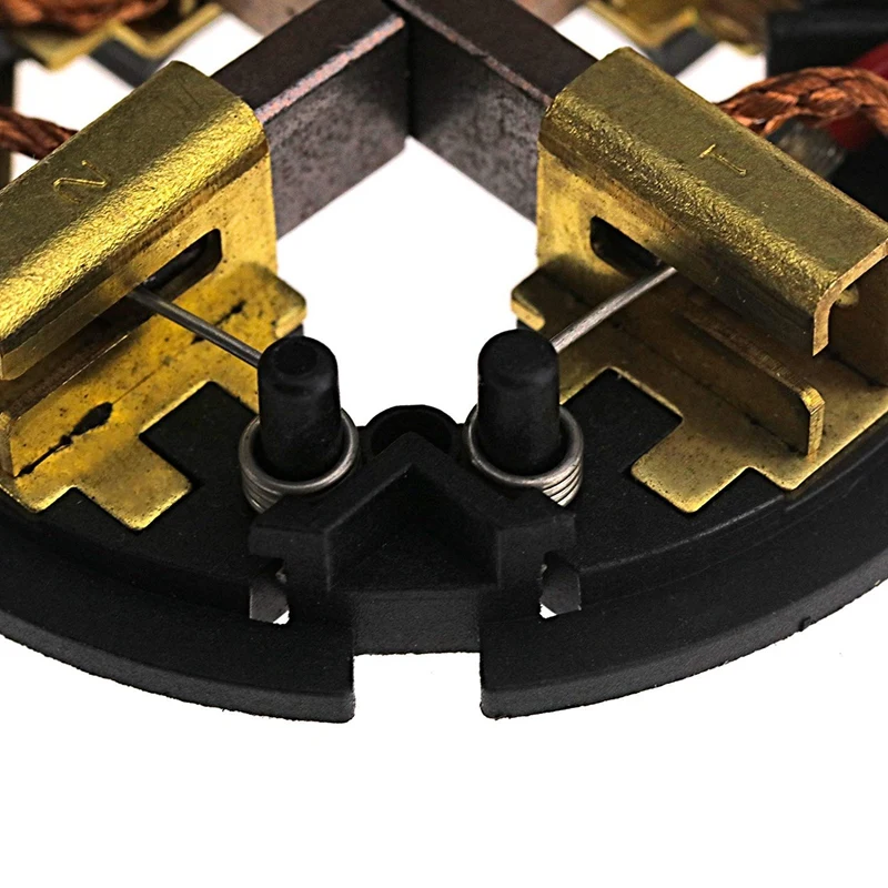Карбоновая щетка держатель карта в сборе Замена для AEG Milwaukee M18 18V M12 молотковая