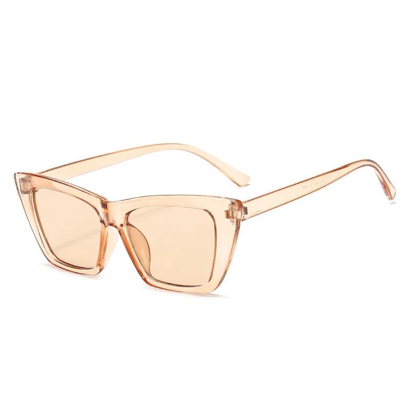 

Vintage Small Pink Shades For Women Square Sunglasses 2021 Luxury Designer Rectangle Sun Glasses Female Nude Eyewear Uv400