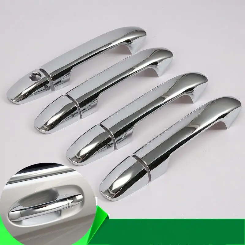 For Mercedes Benz Vito W447 V-Class 2014 2015 2016 2017 2018 2019 2020 Chrome Car Door Handle Cover Styling Auto Accessories