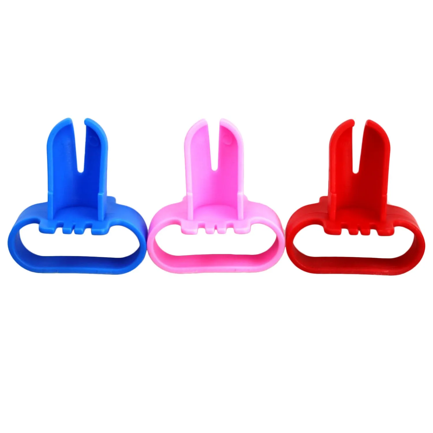 Behogar 2 шт. воздушные шары галстук бабочка для завязывания зажимы узлов