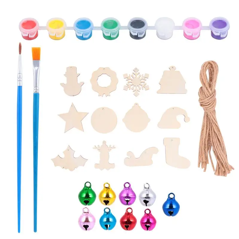 63 шт. Декоративные Деревянные Подвески в виде граффити|Кулоны и подвески| |