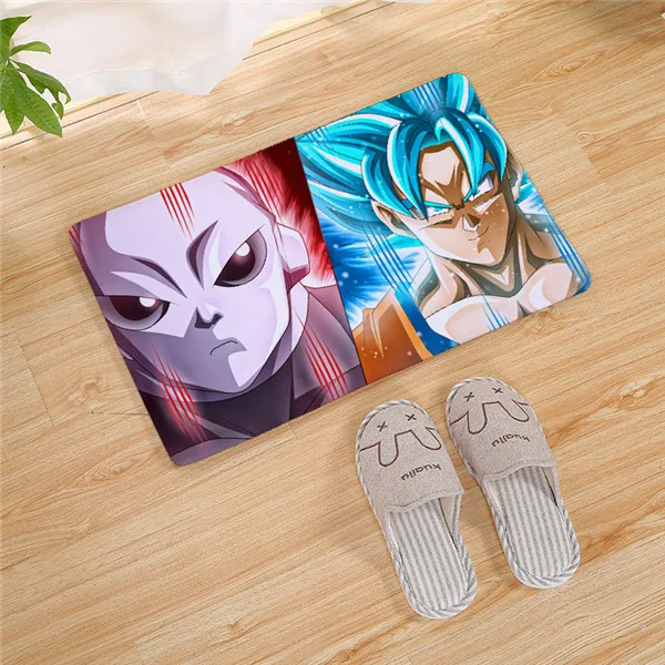 18 Мультфильм Dragon Ball Dragon Legend Super Saiyan домашний коврик дверной коврик кухонный коврик для кухни Придверный коврик для улицы - Цвет: 18