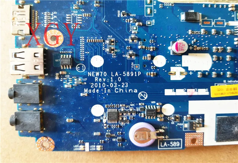La 5891p материнская плата для Acer 5741 5741g 5742 5742g 100% ТЕСТ ОК|Компьютерные кабели и
