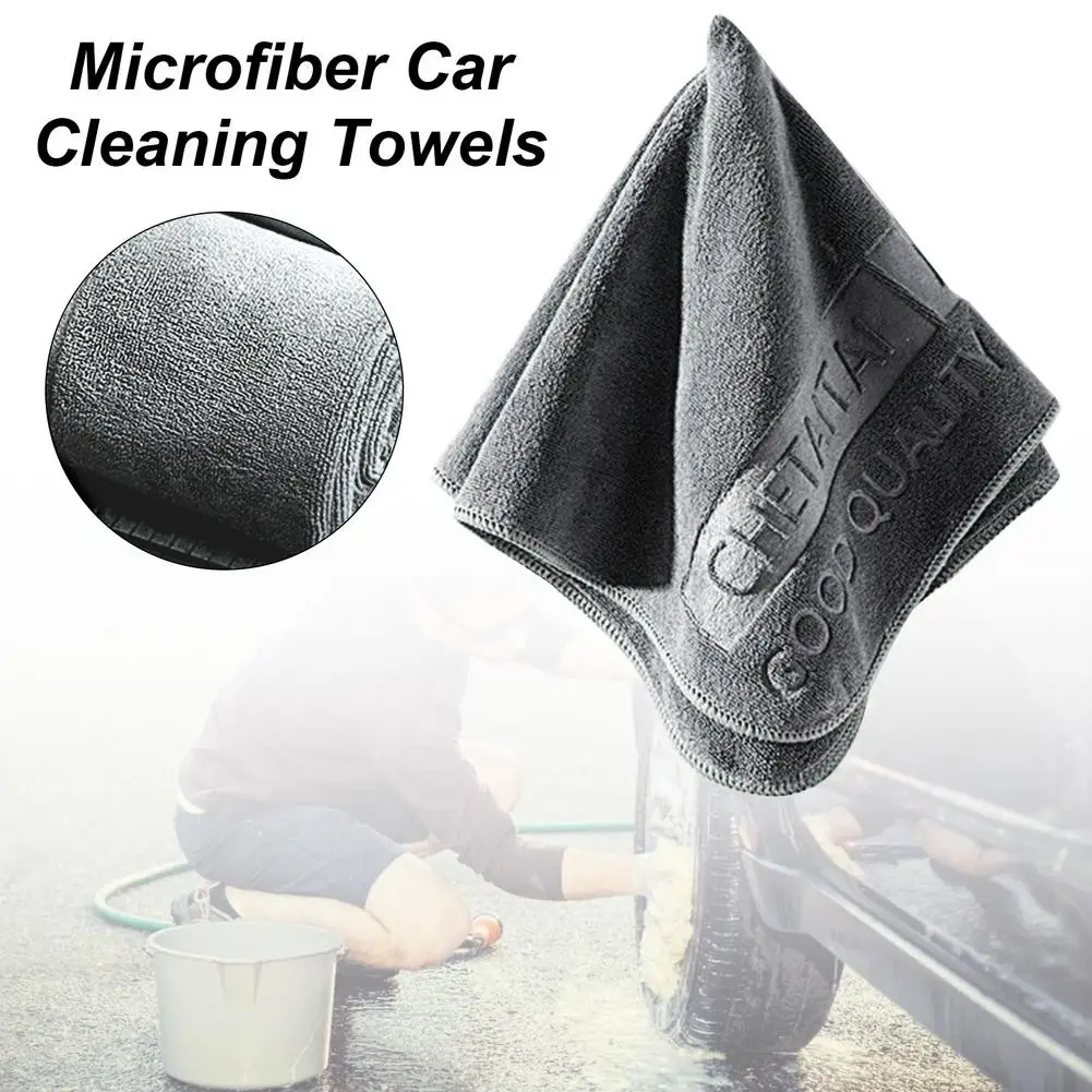 

Car Wiping Cloth Car Rag Imitation Deerskin Towel Car Interior Absorbing Water Thickening No Lint Car Washing Towel Tool