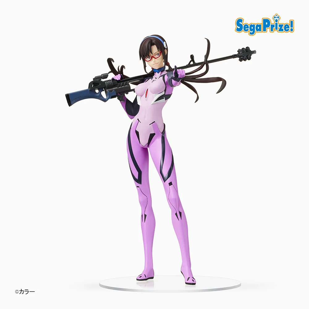 Cuteanime 100% Оригинальная фигурка Sega EVA Мари костюм для вождения ПВХ экшн модель