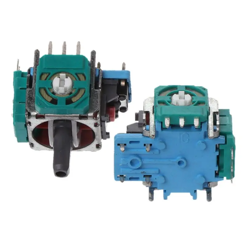 3D аналоговый модуль оси потенциометр черный джойстик аналоговые стики