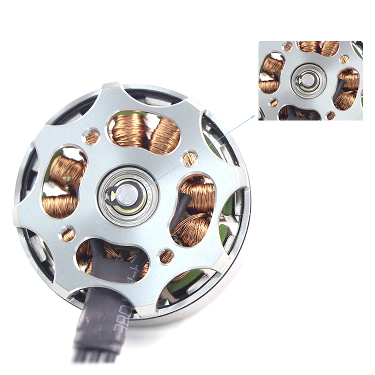 4 шт. HSKRC 3508 KV680 3-6S бесщеточный двигатель для RC Multirotor 550 680 Квадрокоптер гексакоптер