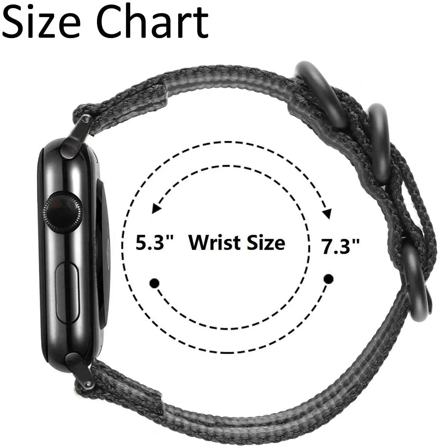 Нейлоновый ремешок для Apple Watch 4 42 мм 38 3 iwatch 44 40 Correa спортивный браслет с
