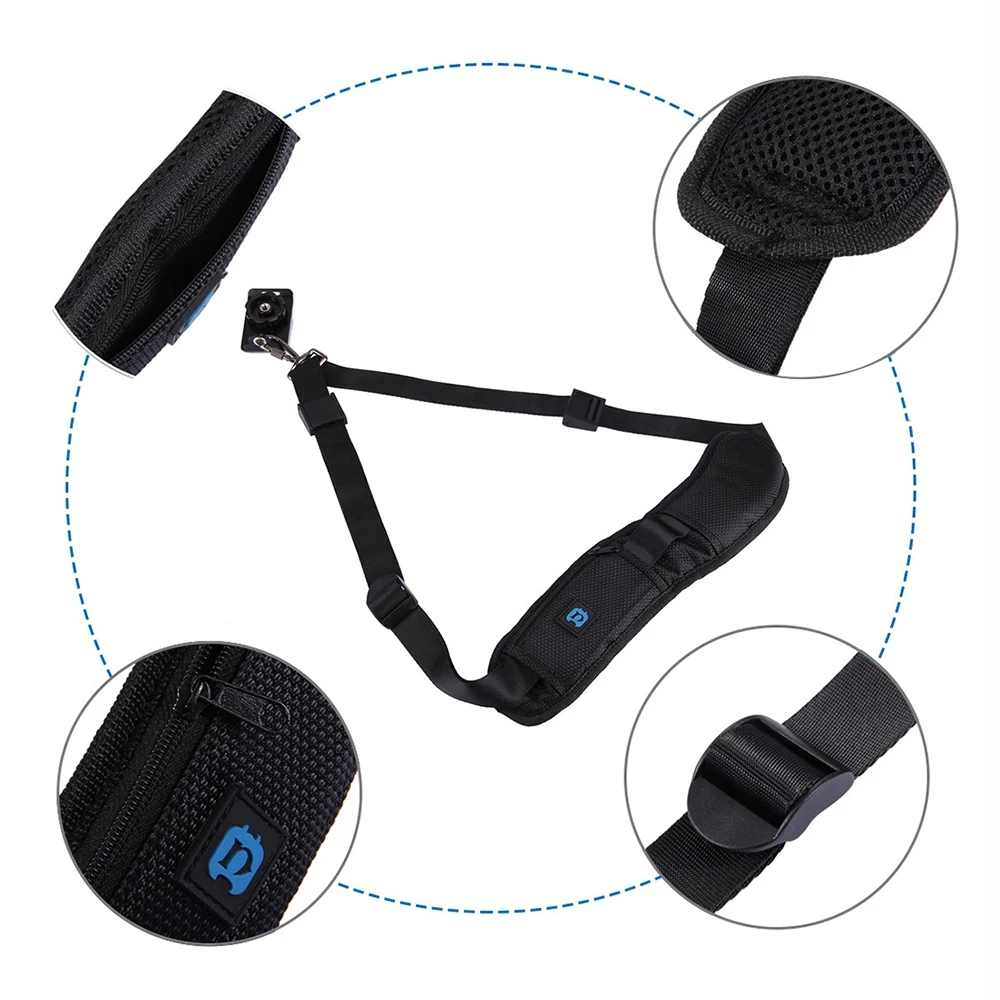 PULUZ быстроразъемный Универсальный Противоскользящий Мягкий Нейлоновый Ремешок