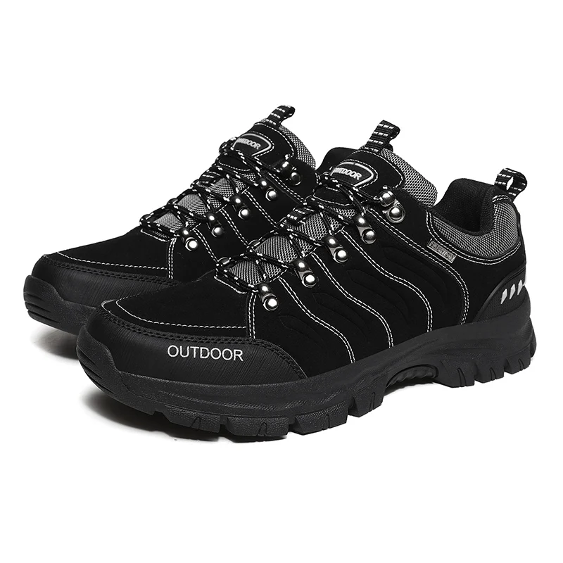 

Men Hiking Shoes Outdoor Mountain Trekking Sneakers High Quality Camping Hunting Boots Climbing Shoes Chaussure Sport Homme