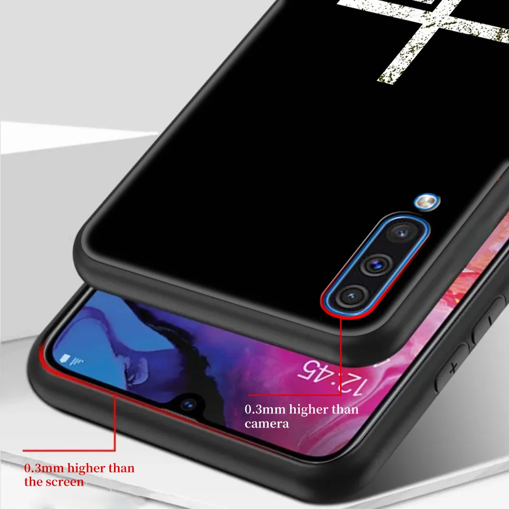 

Faith Christian Religious Jesus Case For Samsung Galaxy A50 A70 A30 A40 A10 A10e A10s A20 A20e Soft TPU Phone Shell Cover Coque