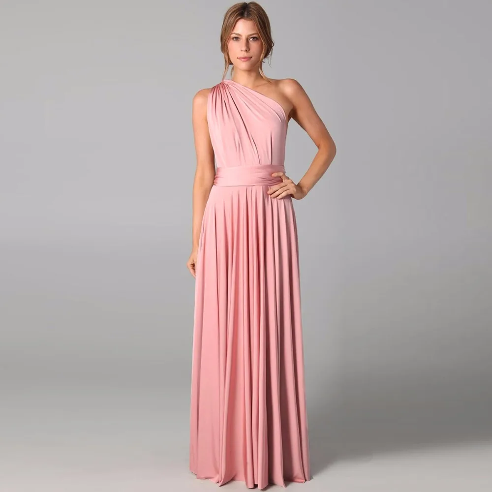 Элегантное Вечернее Платье с открытой спиной Сексуальное Женское макси