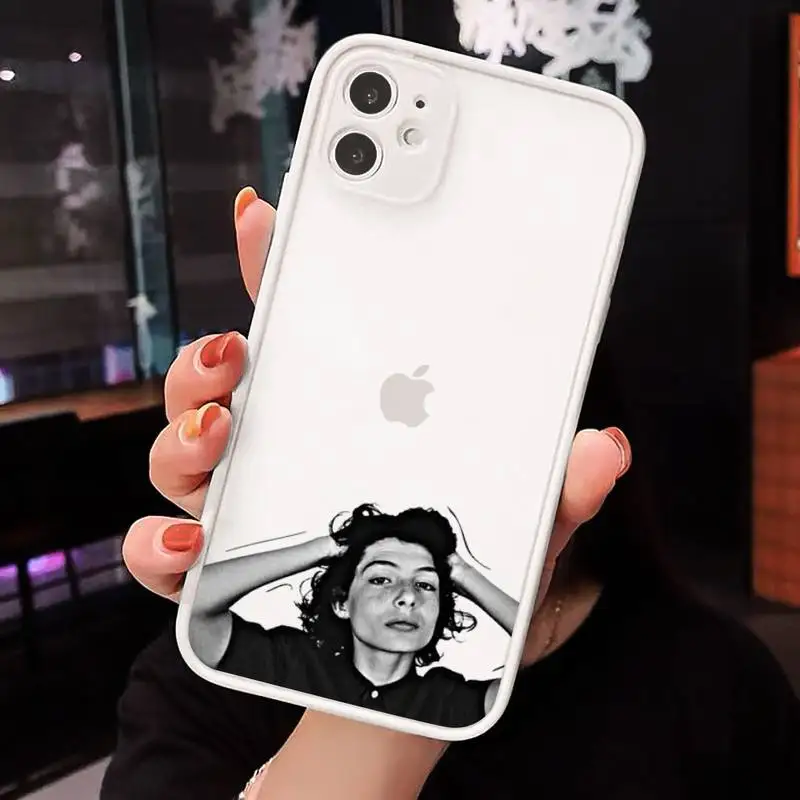 

TV Finn Wolfhard Stranger Things Phone Cases Matte Transparent for iPhone 7 8 11 12 s mini pro X XS XR MAX Plus cover funda