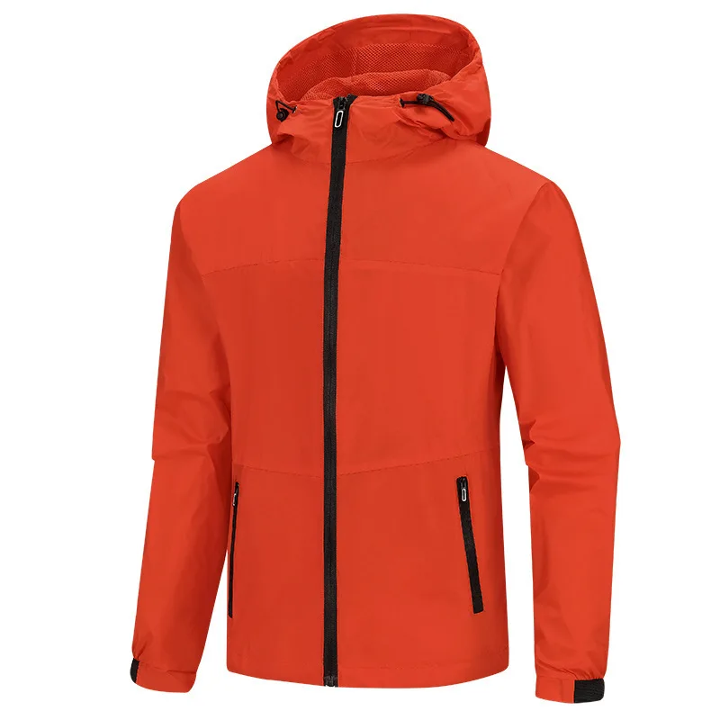 

2022 Thin outdoor sports breathable casual jacket coat men fen076