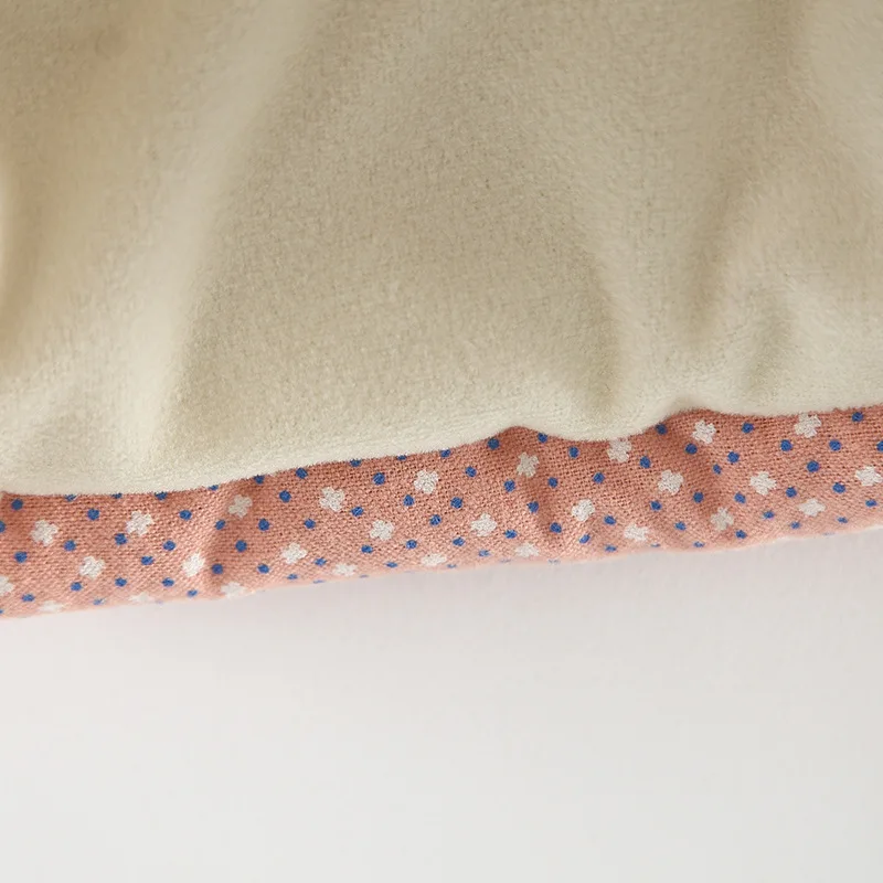 【 * 】Детская теплая зимняя куртка-парка с капюшоном и заячьими ушками для