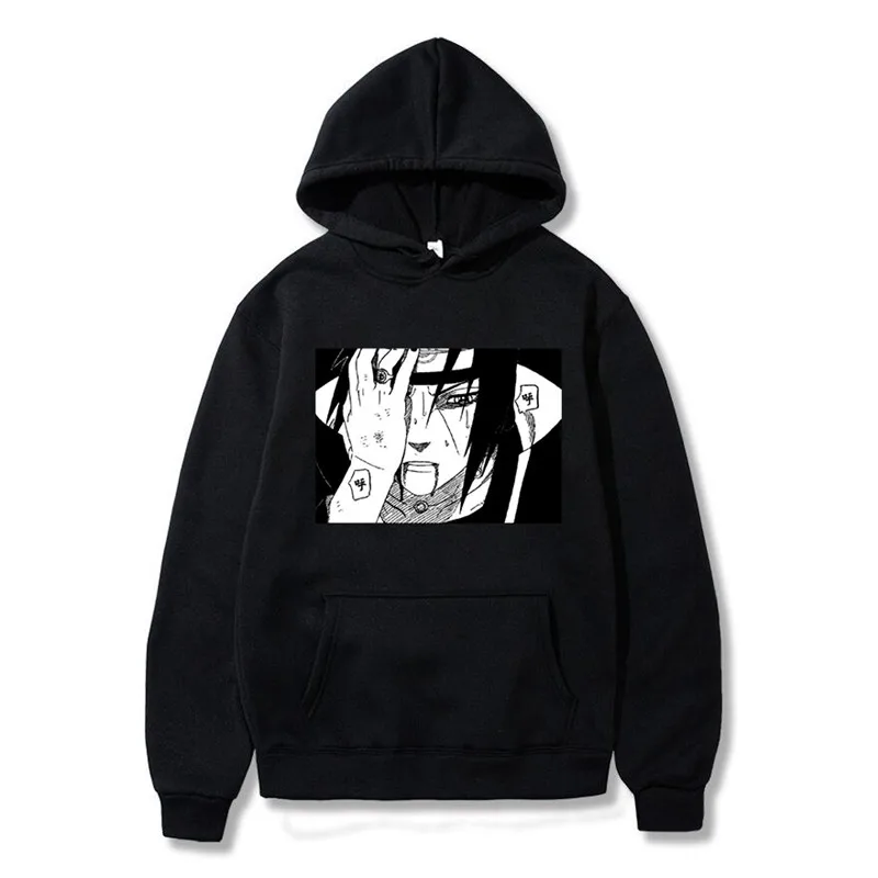 

Harajuku Personality Hoodies Men Japanese Anime cool Streetwear Kawaii cartoon Graphic Sweatshirts Unisex Tops Hoody Male