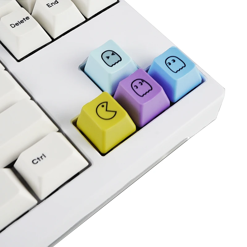 Клавишные колпачки OEM DSA Cherry Profile Arrow ECS R4 Key механическая клавиатура Mx Switch милые