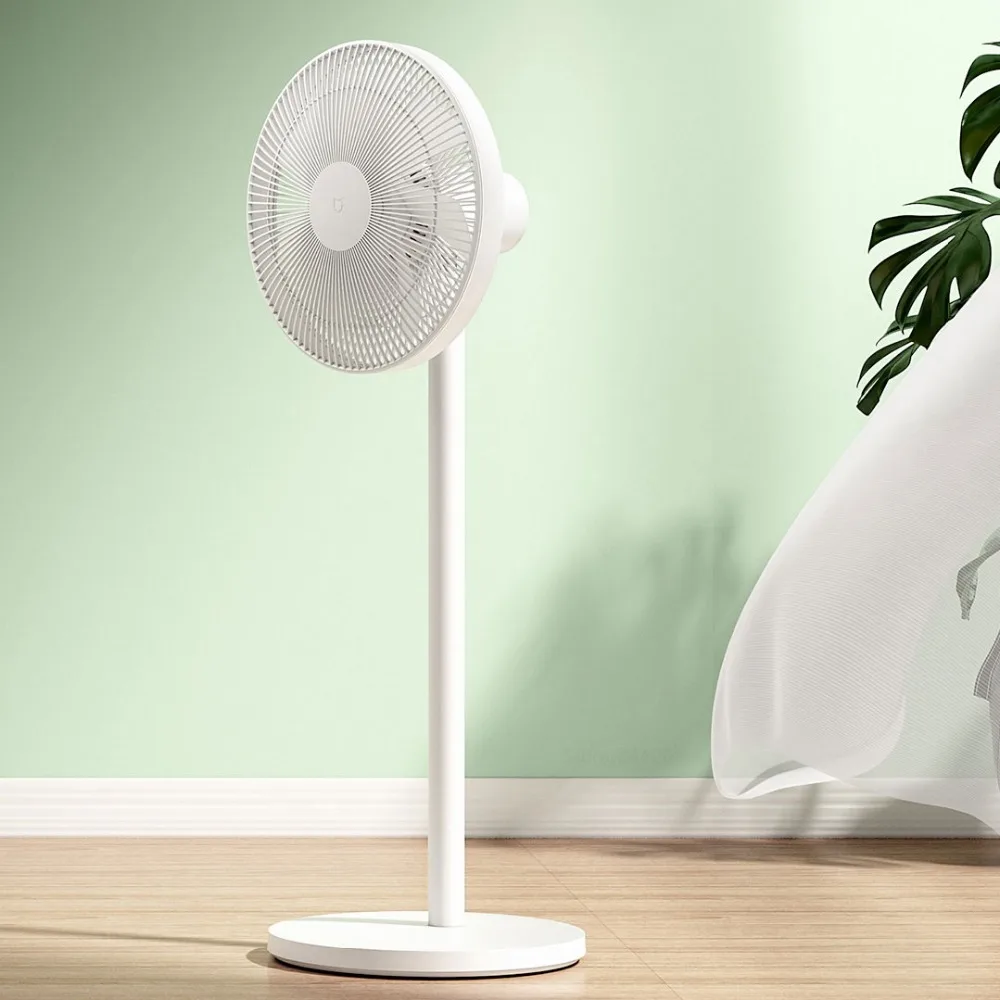 Инверторный вентилятор Xiaomi Mijia Dc 1x домашний кулер напольный портативный
