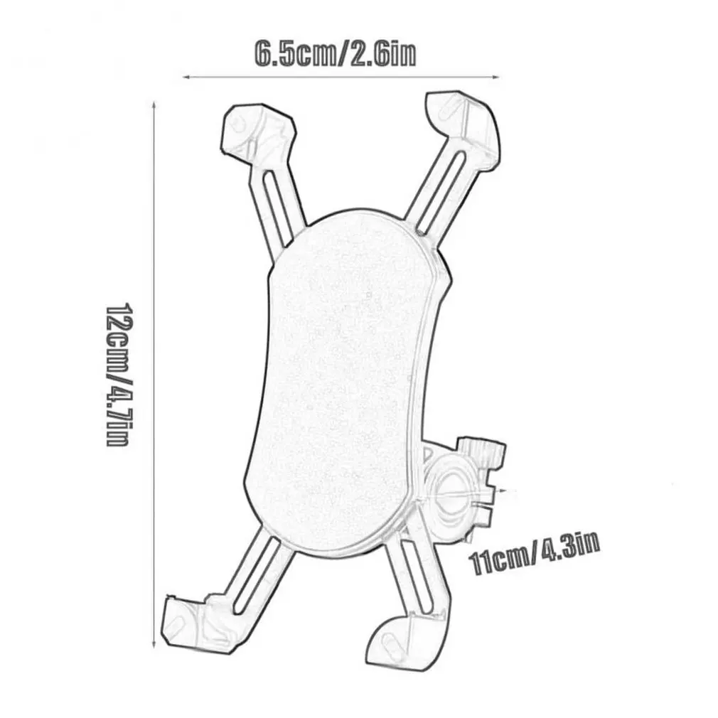 

Mountain Bike Mobile Phone Holder Bicycle Mobile Phone Holder Motorcycle Electric Vehicle General Professional