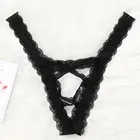 Новое поступление, модное сексуальное женское кружевное нижнее белье с цветами и заниженной талией, трусики-стринги, нижнее белье, стринги, Прямая поставка, женское нижнее белье # L4