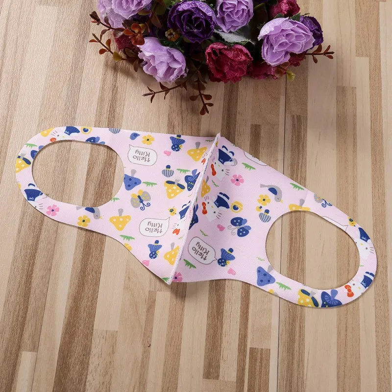 Kids Reusable Breathable Face Covers Anti-dust Haze Mouth Nose Protection | Красота и здоровье