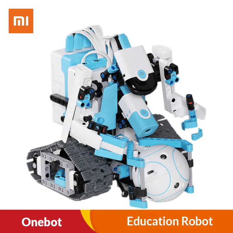 Обучающий робот Xiaomi Onebot для детей семейный умный игрушечный набор сделай
